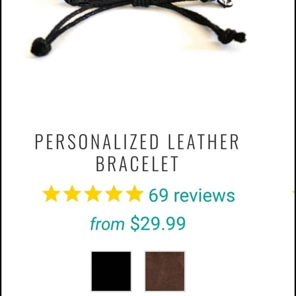 Leather Bracelets - Picture 2 of 7